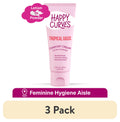 (3 Pack)  Comfort Cream, Aluminum Free Whole Body Deodorant for Women, Tropical Oasis, 2.25 Oz