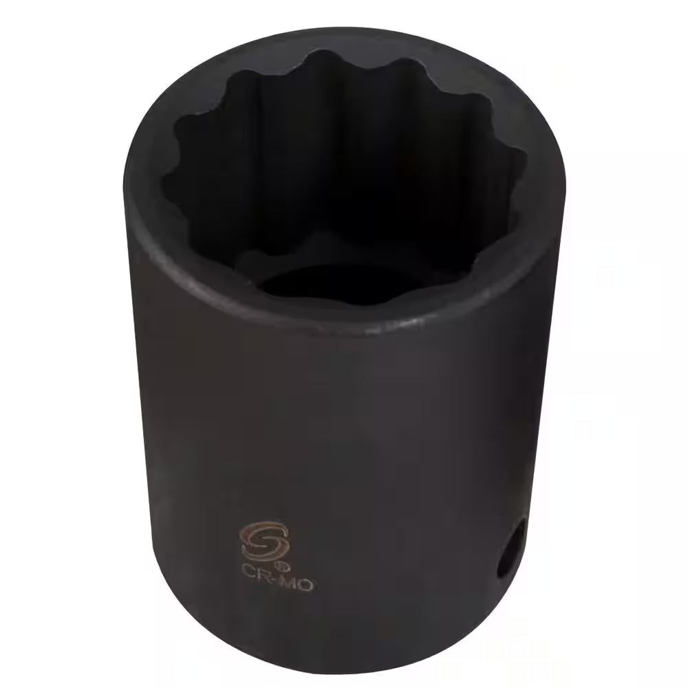 10 Mm 1/2 In. Drive Impact 12-Point Socket