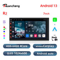Android13 7 9 10 Inch Car Radio GPS 2 Din Radio Stereo Receiver Player 64G Multimedia Player Wireless Carplay Android Auto Gift