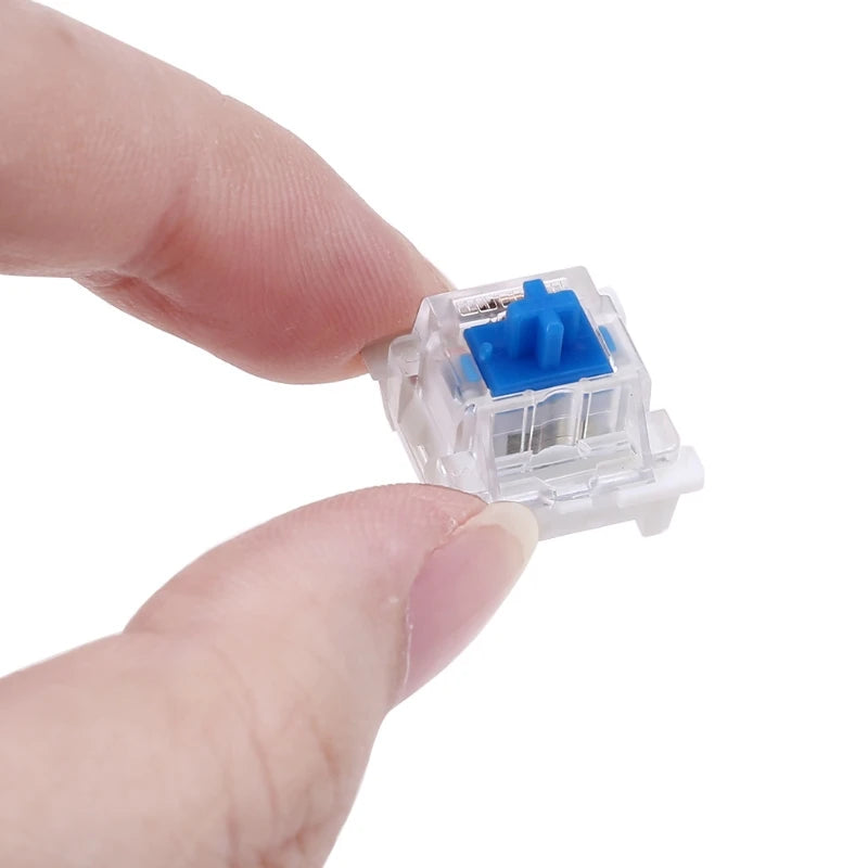 10 Pieces Keyboard Replacement Parts Compatible for Cherry MX Gateron Mechanical Keyboard LED Switches 3Pin Durable
