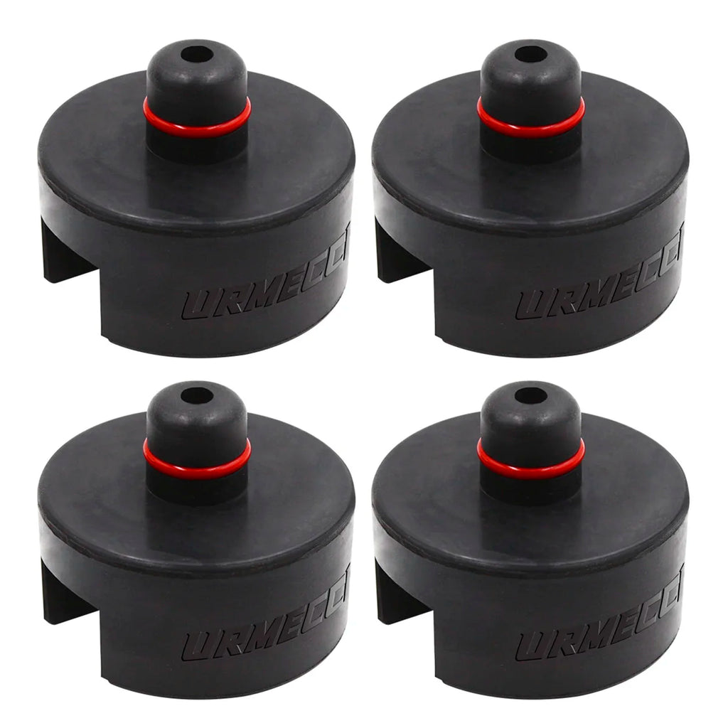 Dual-Use Car Rubber Pad Fits Lifting Jack & Jack Stand Adapter for Tesla Model 3 S X Y Tire Repair Tool Accessories Storage Box