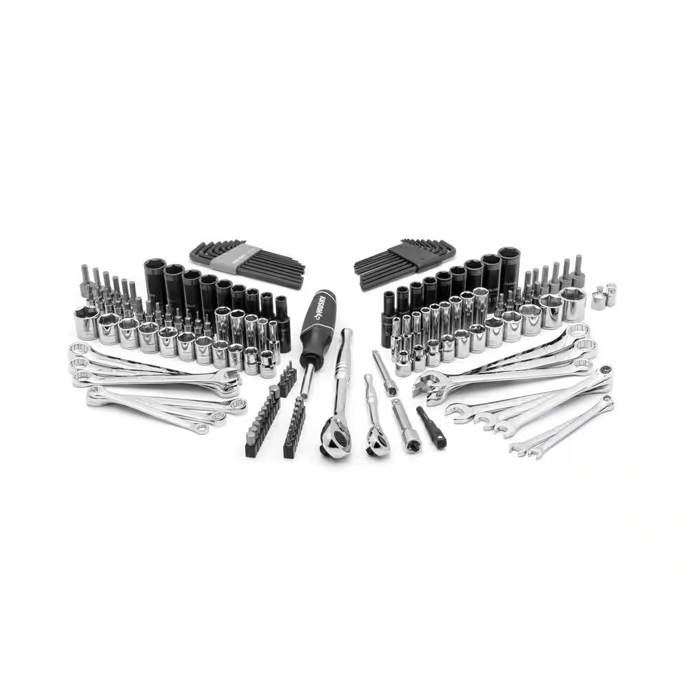 1/4 In. and 3/8 In. Drive Mechanics Tool Set (148-Piece)