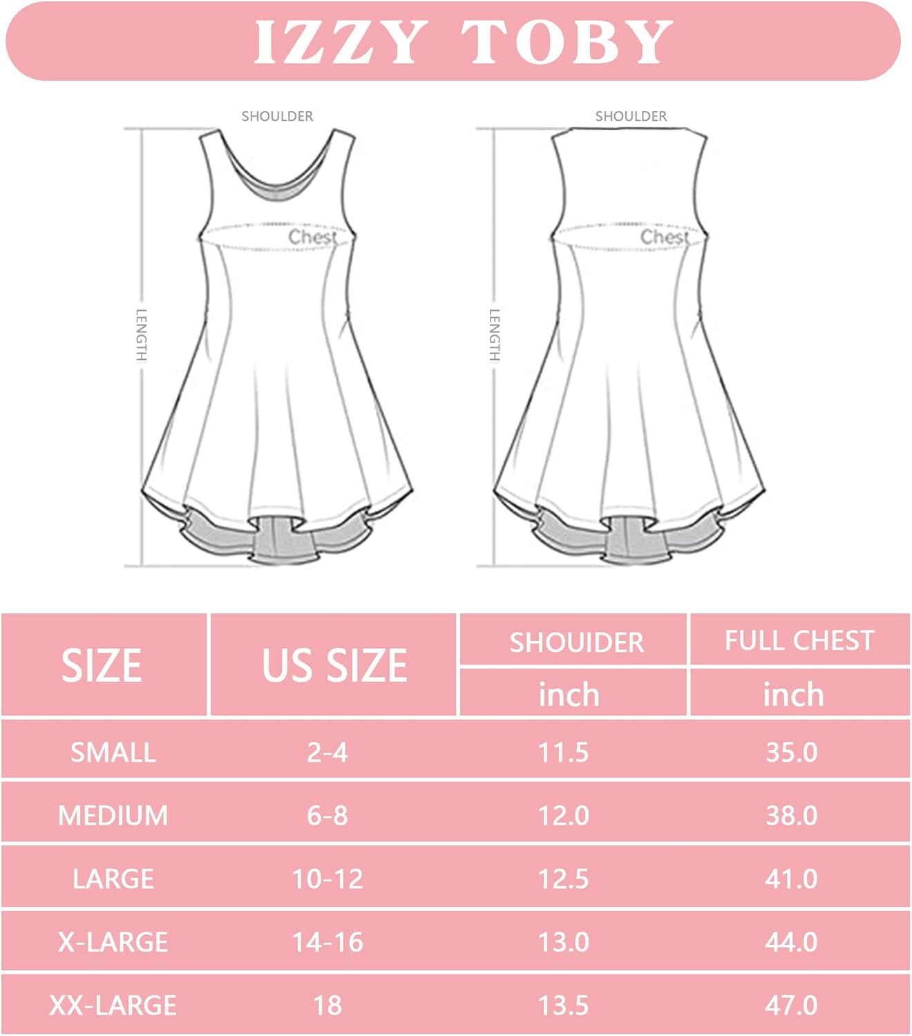 IZZY + TOBY 100% Cotton Nightgowns for Women Soft Ladies Gowns Sleepwear Long Sleeveless Nightgown