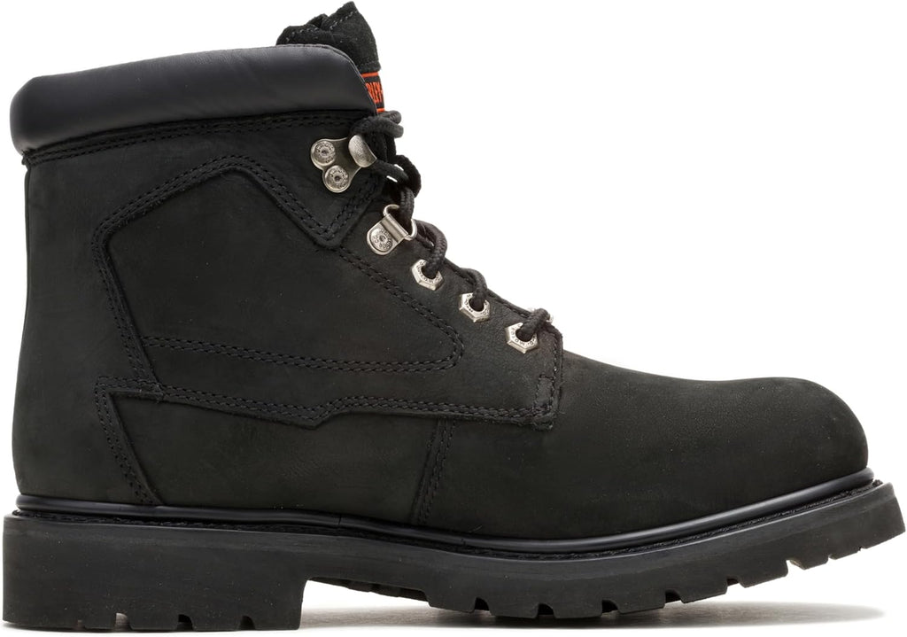 Harley-Davidson Footwear Mens Badlands Motorcycle Casual Boots Ankle - Black
