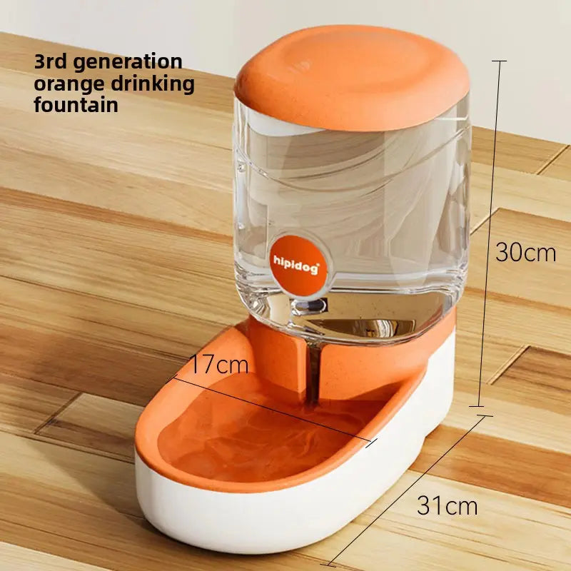 Automatic Electric Pet Water Dispenser and Food Bowl for Dogs and Cats - Large Capacity Pet Supplies