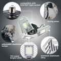 LED Adjustable Garage and Basement Lighting Solution