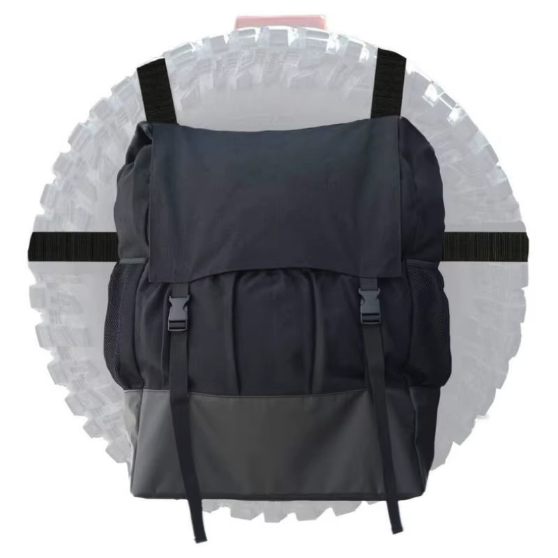 Spare Tire Storage Bag for Trucks & SUVs - Off-Road Garbage & Tool Organizer