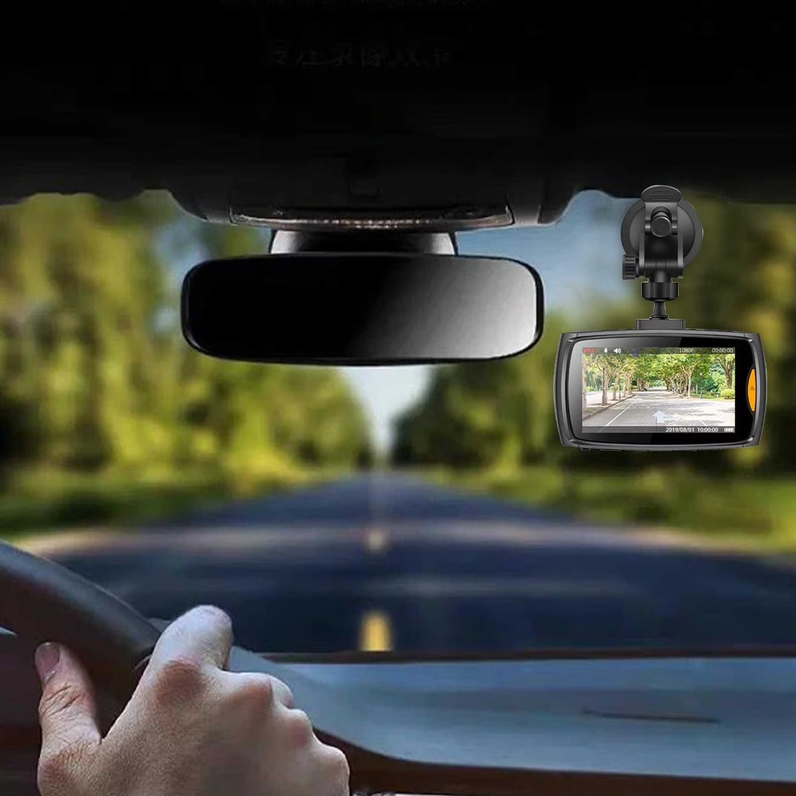 Dash Cam Front and Rear,Celnncoe Dash Camera for Cars, Super Night Vision Dash Cam Front and Rear With, 720P Car Dashboard Camera with Parking Monitor, Loop Recording, Motion Detection 【2023】