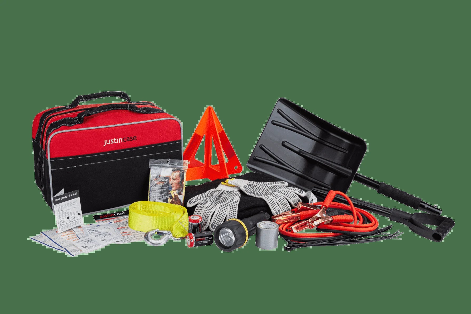 Ultimate Justin Case All-Weather Auto Safety Kit for Peace of Mind on Every Journey