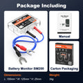 ANCEL BM200 12V Battery Monitor Wireless Bluetooth Car Battery Health APP Monitoring Battery Tester Tools for Android IOS