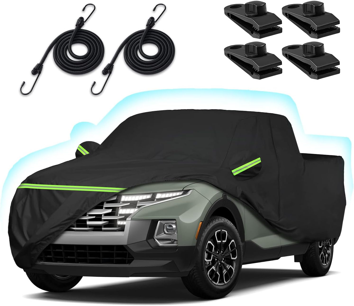 Premium Waterproof Car Cover for 2003-2026 Chevrolet Express & GMC Savana Vans - Ultimate UV, Rain, Dust & Snow Protection with Zipper Door & Windproof Straps
