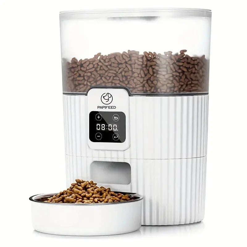 Automatic Pet Feeder with WiFi Remote Control for Cats and Dogs
