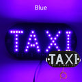 LED Taxi Light With/Without Switch 45SMD 2835 Car Signal Lamp Cab Indicator Light Panel Signal Beacon Windscreen Car Accessory