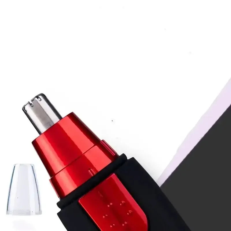 Cordless Nose and Ear Hair Trimmer for Painless Facial and Eyebrow Grooming, Nose and Ear Cleaning Trimmer Razor