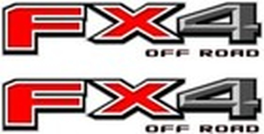 FX4 Off-Road Decal Sticker for Ford F150, F250, F350 Super Duty (2019-2022)