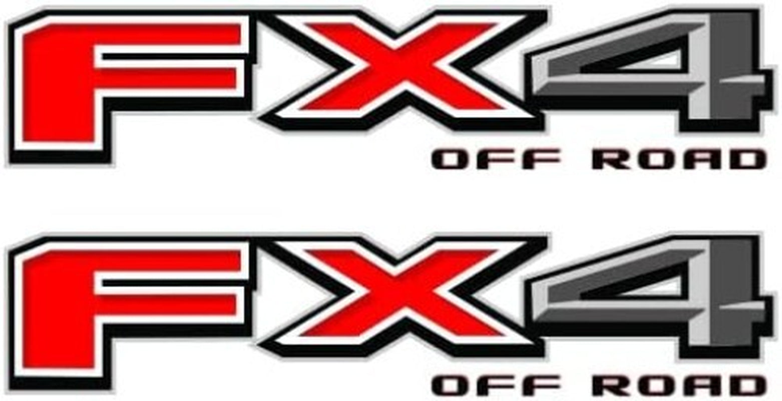 FX4 Off-Road Decal Sticker for Ford F150, F250, F350 Super Duty (2019-2022)