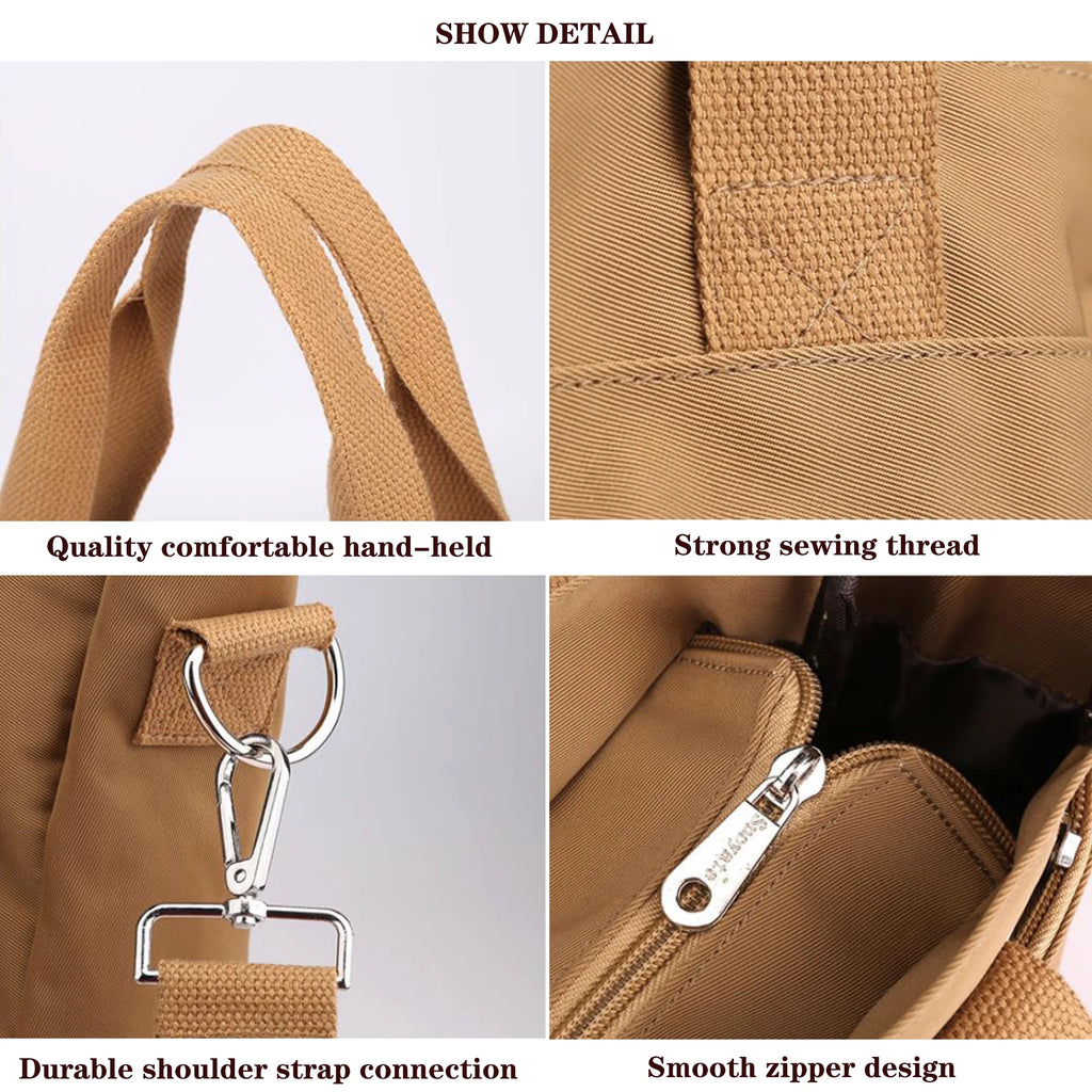 Ablanczoom Handbags Womens Tote Bags Quality Women Crossbody Shoulder Bags Large Capacity