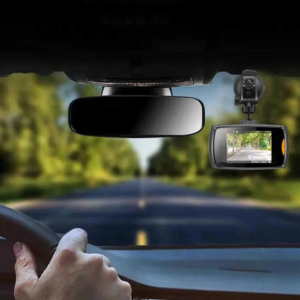 Dash Camera for Cars Super Night Vision Dash Cam Front and Rear with 720P Car Dashboard Camera with Parking Monitor Loop Recording Motion Detection 【2025】 Front Rear Dash Cam Loop Recording
