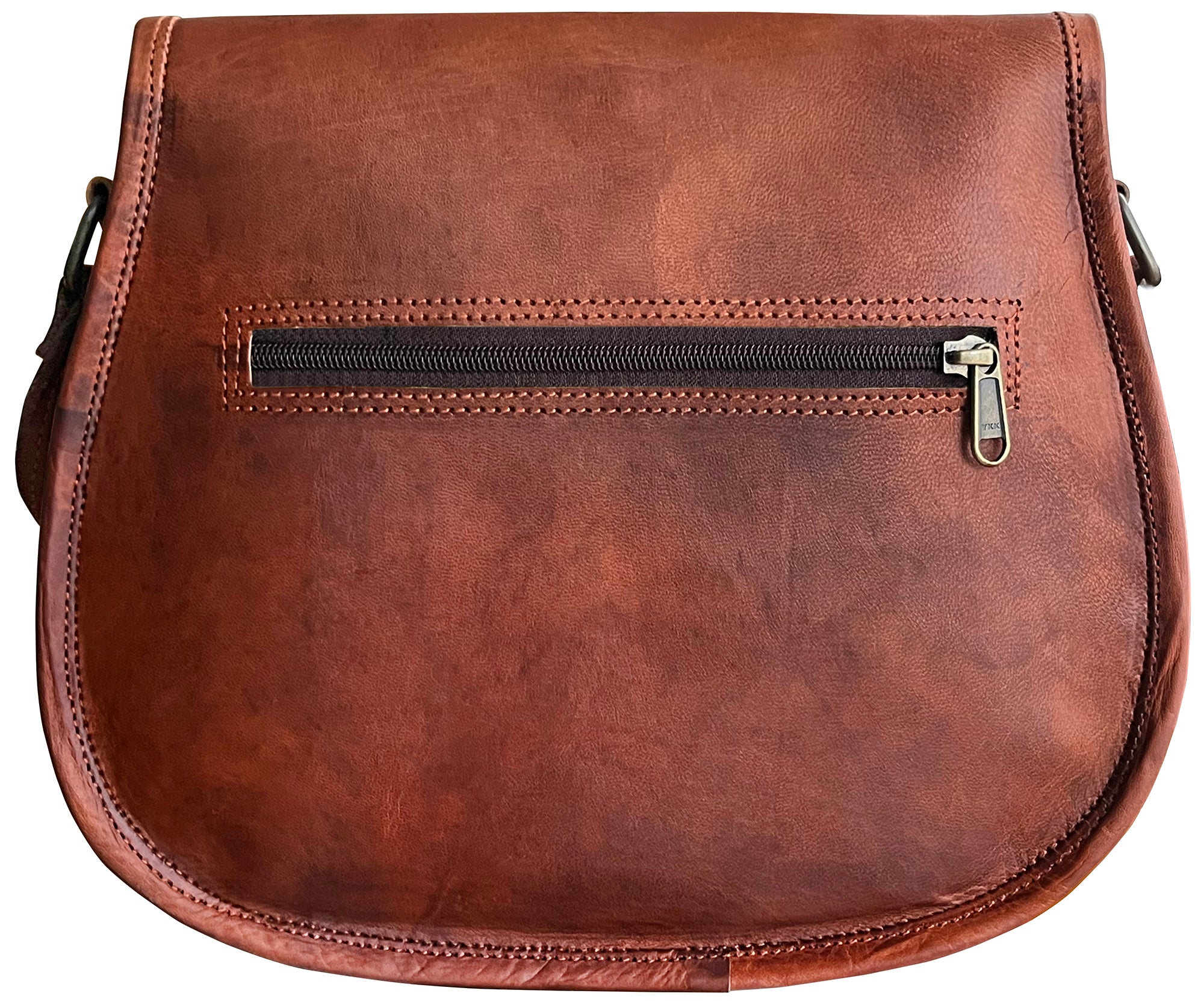 Women Leather Handbag 11" Fashion Crossbody Sling Bag Ladies Purse Travel Tote Satchel Hobo Shoulder Messenger Bag Vintage Gift by Rustic Town