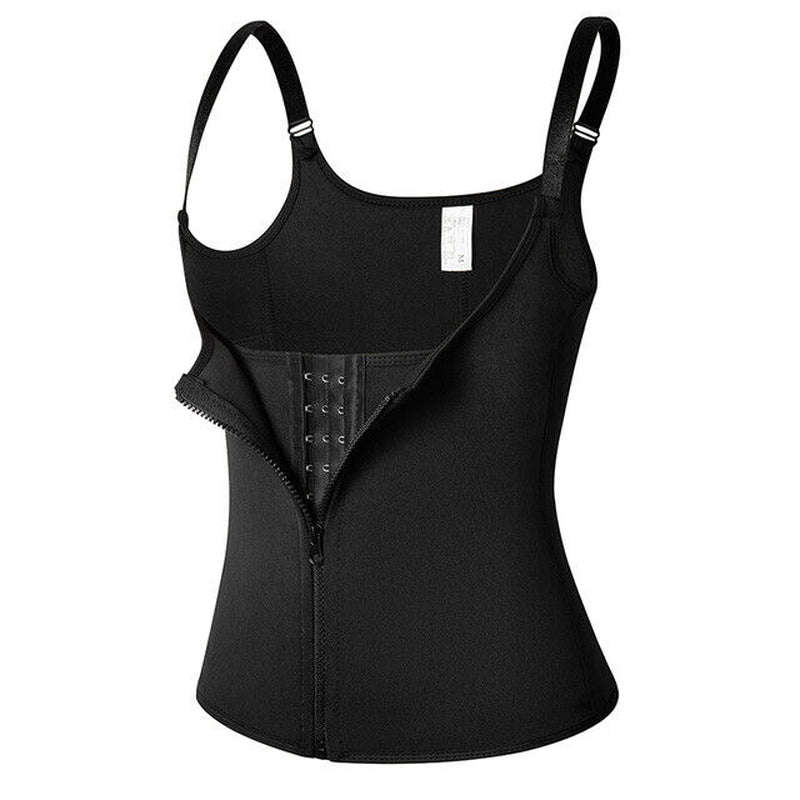 Women's Shapewear Waist Trainer Slimming Vest for Enhanced Belly Control and Body Shaping