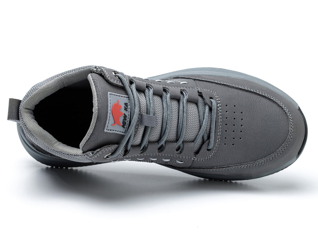 Composite Toe Safety Shoes for Men Women Lightweight Work Sneakers Leather Industrial Boots