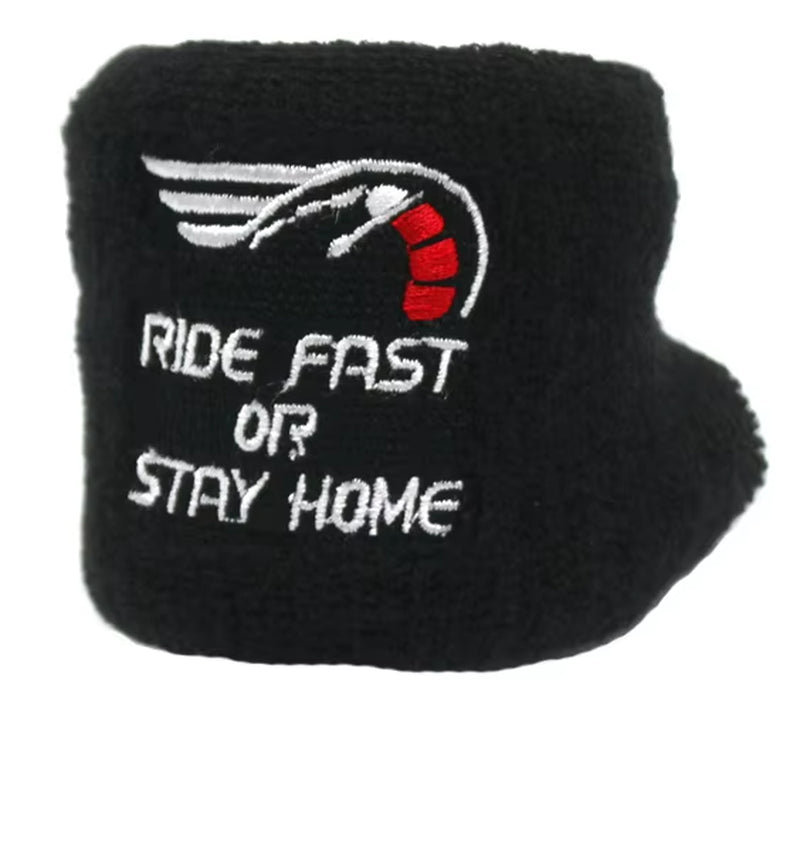 Stylish Motorcycle Brake Reservoir Cover Socks for BMW M1000RR, S1000RR, HP4, S1000R, S1000XR, R1200, R1250 GS ADV, F900, G310, F750