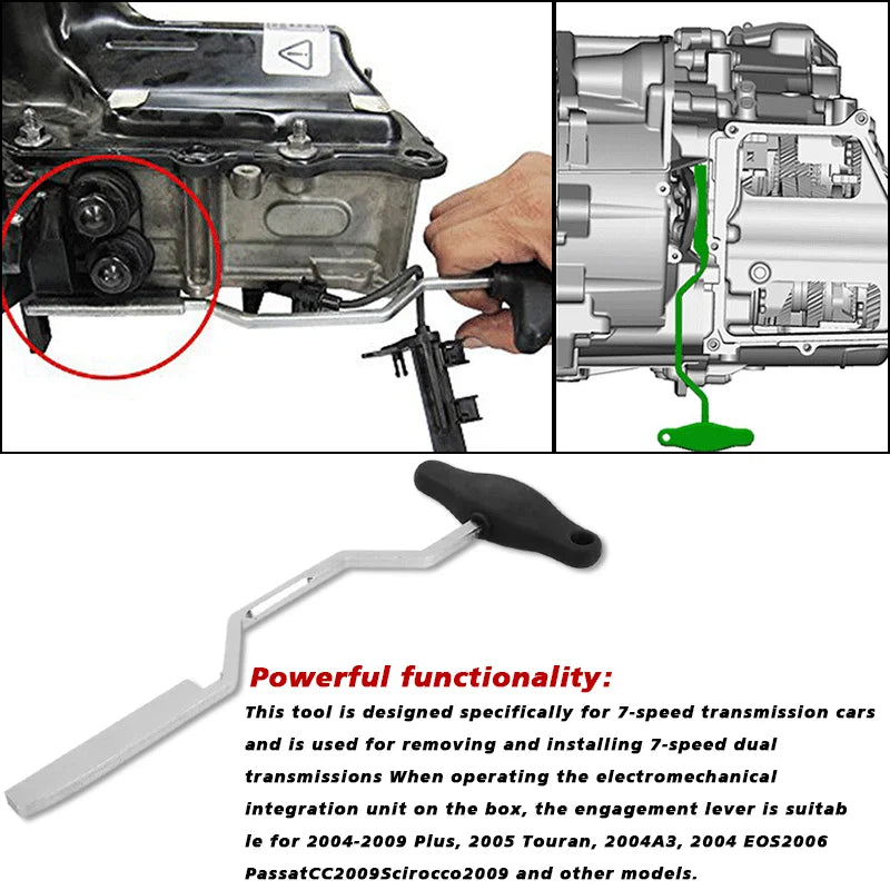 For Disassembly Tool for the Mechanical Unit of the Volkswagen Audi DSG Transmission, 0AM Valve Body Computer Installation Tool