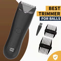 Trimmer Beard for Man Shaver Razor Beard Shaper Armpit Chest Hair Trimmers Profession Barber LED Display Re-Battery Hair Removal