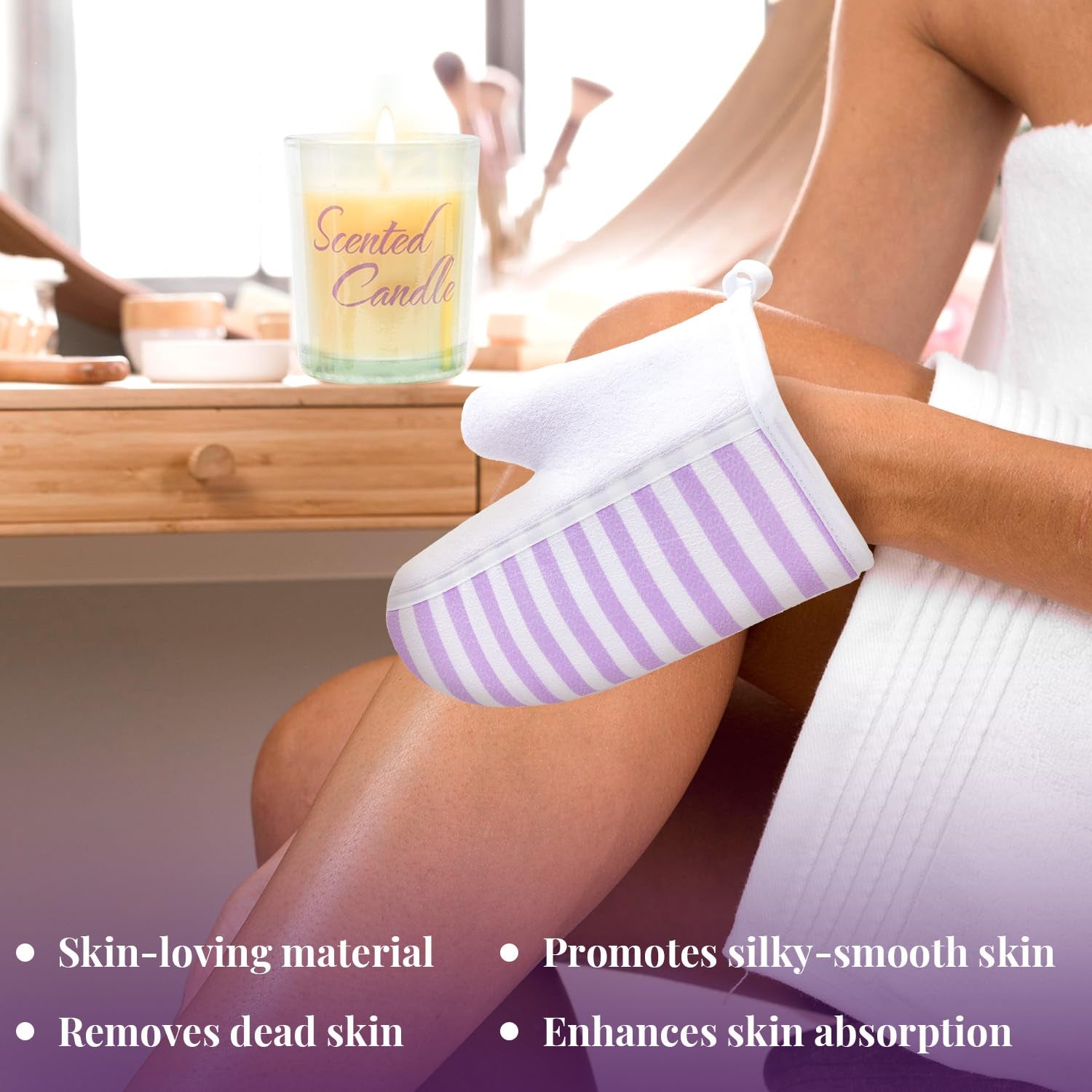 Indulge in Relaxation: BODY & EARTH Lavender Bath & Body Gift Set with Insulated Tumbler - Perfect Get Well Soon & Birthday Gift for Women, Ideal for Mother's Day!