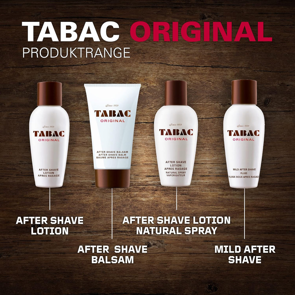 Tabac Original Maurer & Wirtz Tabac Original after Shave Lotion for Men, 5.1 Ounce