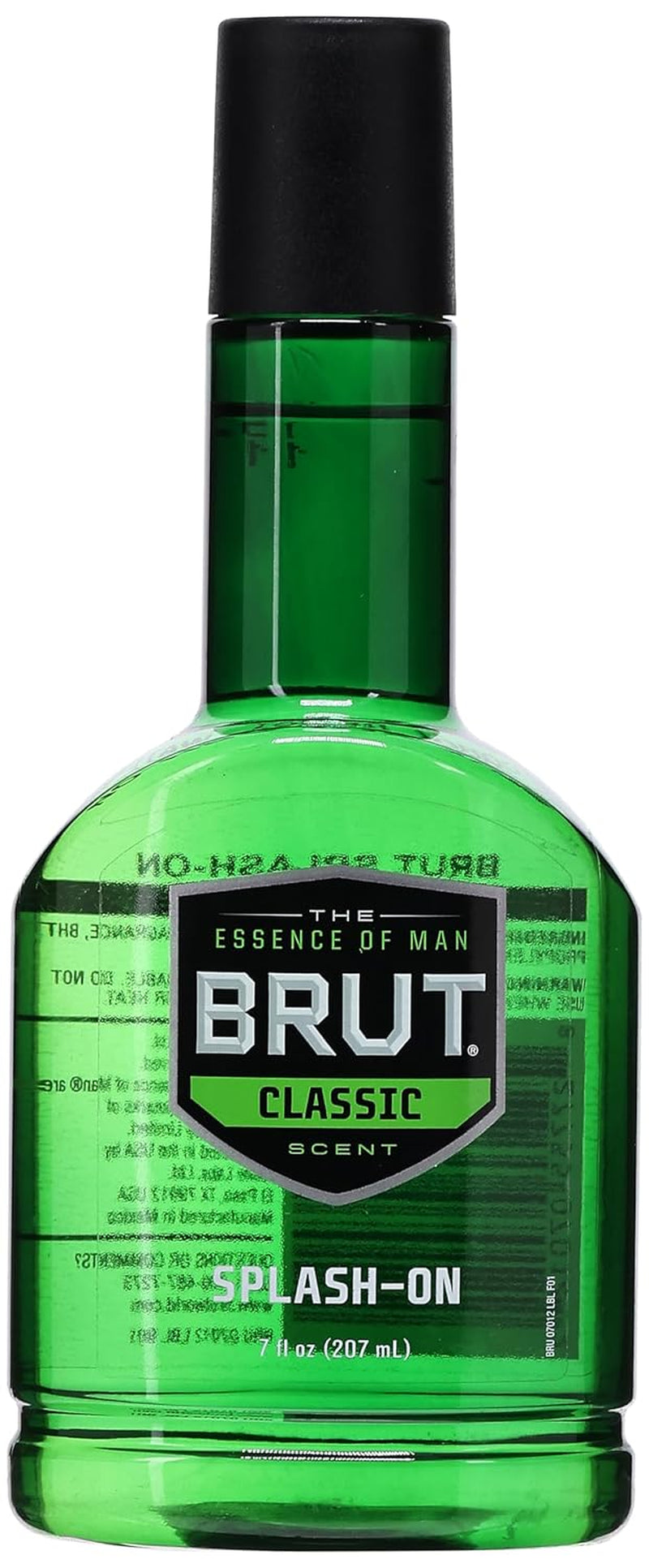 Brut Splash-On Original Fragrance - Bold & Masculine Cologne for Men - Long-Lasting Scent with Spicy Woods, Floral, and Citrus Notes - 7 Oz