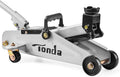 TONDA Floor Jack, Hydraulic Portable Car Lift Jack, 1.5 Ton (3,000 Lb) Capacity for Sedan and Coupe (Silver)