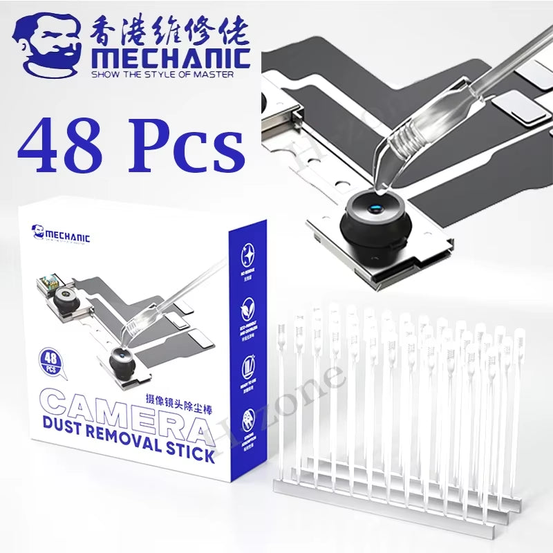 Mechanic CD48 Camera Portable Lens Cleaner Resin Synthetic Stick Dust Fingerprint Removal for Phone Lens Screen Cleaning Tool