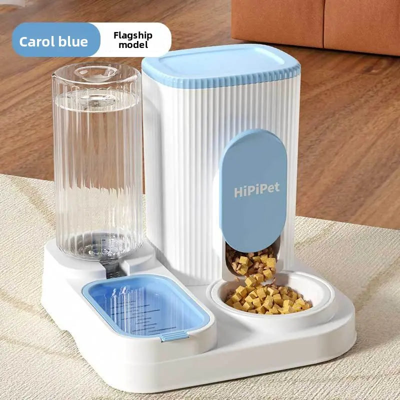 Automatic Electric Pet Water Dispenser and Food Bowl for Dogs and Cats - Large Capacity Pet Supplies