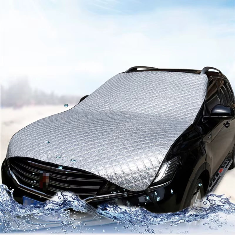 Universal Fit Car Cover for Sedans and SUVs - Sun, Snow, and Dust Protection