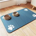Diatom mud cat dog pet, dirt resistant, easy to maintain, feeding mat, home pet feeding
