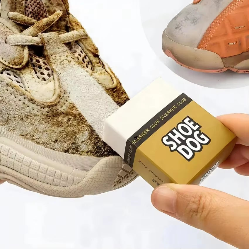 Borrador De Limpieza De Zapatos: Revitaliza Tus Zapatillas Con Esta Cepillo Para Zapatos Sin Agua Para Eliminar Manchas Y Acondi