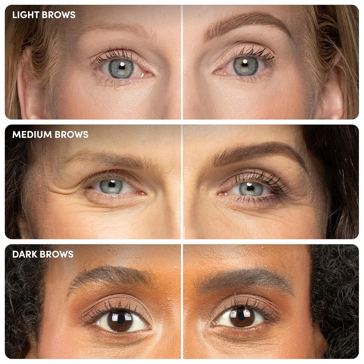 Billion Dollar Brows Universal Eyebrow Pencil – Dual-Ended Design with Precision Tip & Spoolie, Matte Finish, Waterproof, Easy to Use, Vegan & Cruelty-Free for Perfectly Defined Brows
