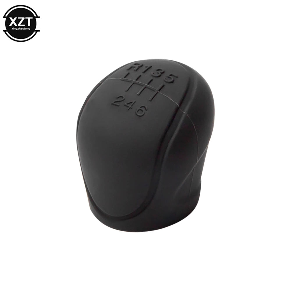 Universal Silicone Gear Shift Knob Cover - Non-Slip Grip Handle for Automobiles and Car Accessories