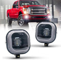 LED Fog Lights for 1999-2016 Ford F250, F350, F450, F550 Super Duty Driving Lamps