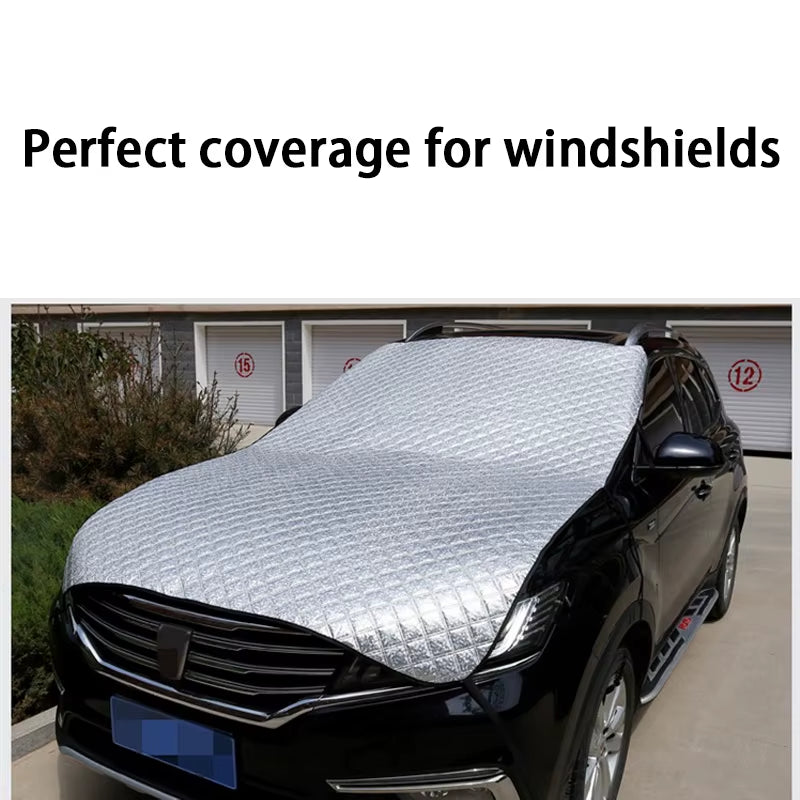 Universal Fit Car Cover for Sedan and SUV - Sun, Snow, and Dust Protection Accessories