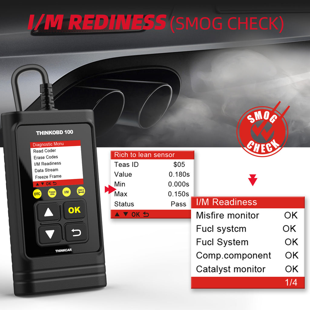 Automotive OBD2 Scanner OBD Code Reader Car Engine Fault Light Diagnostic Tool