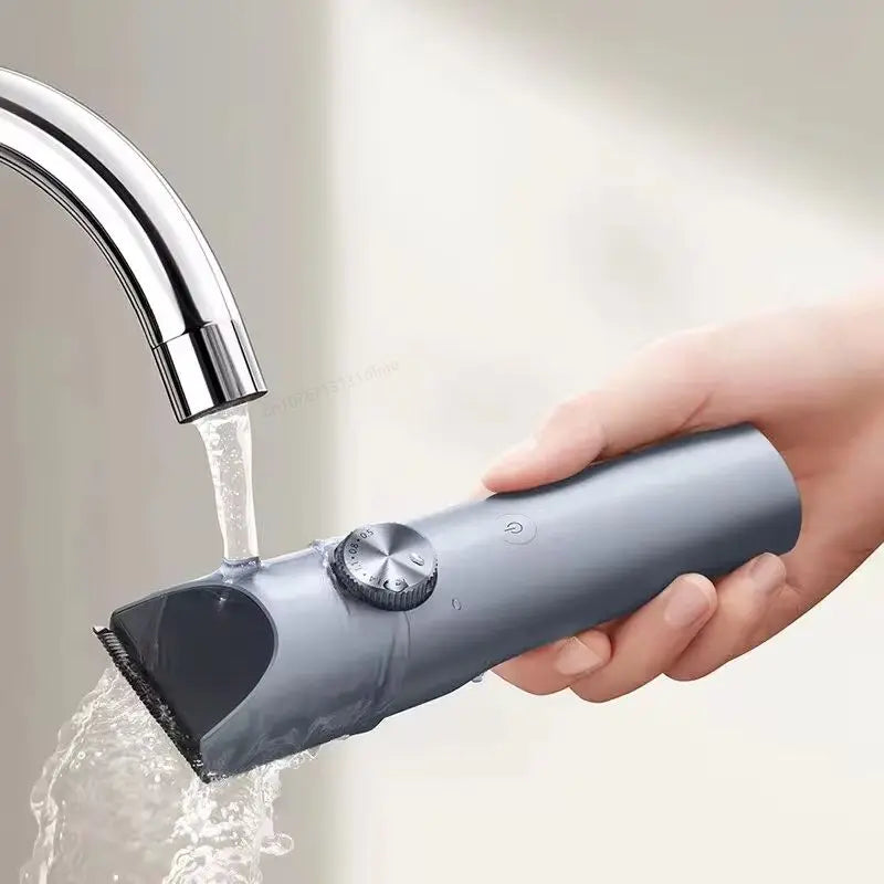 Mijia Hair Clipper 2 Men Sideburns Electric Shaver Wireless Hair Cutting Trimmer Barber Cutter