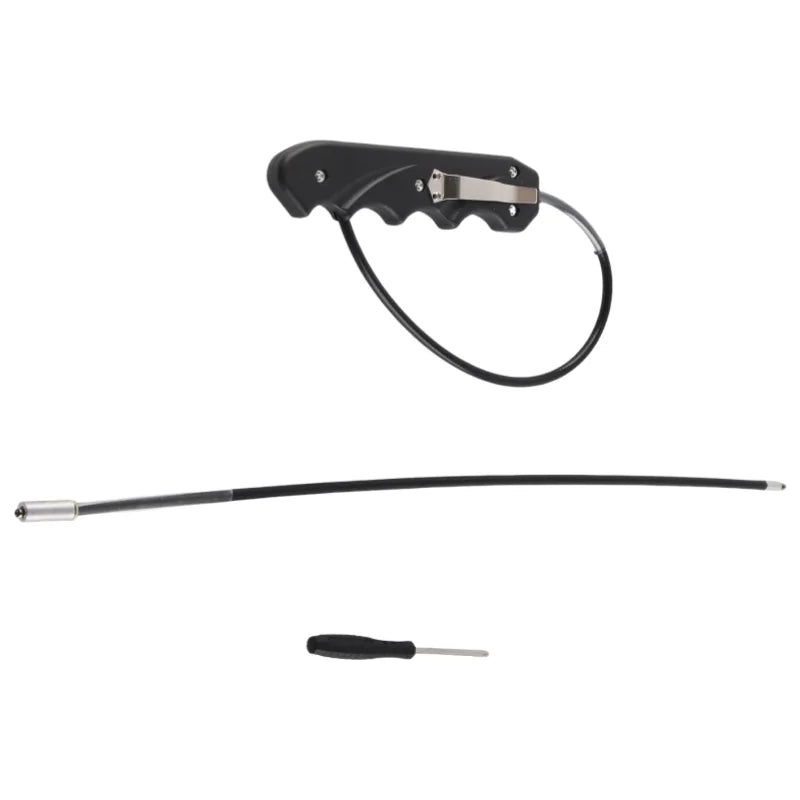 Portable Safety Tool Wire Self Defense Whip Defense Staff Multi Purpose Bike Whip Whips and Paddle for Adults Play