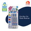 Gentle Stain Treater Pen Set by Miss - Ideal for Baby Messes, 3 Pack