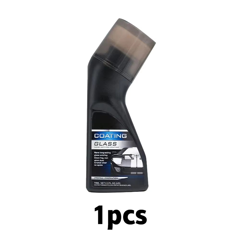 Windshield Anti-Fog Spray Cleaner and Membrane Coating for Automotive Glass and Mirrors