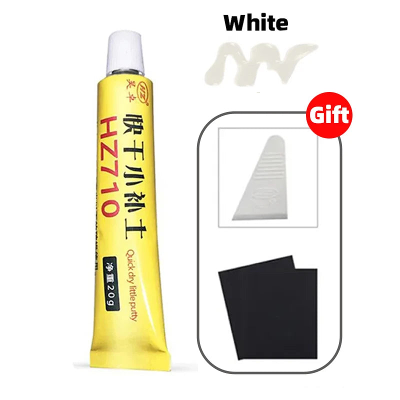 Automotive Refinishing Coating and Scratch Repair Putty Filler Set for Quick Drying and Smooth Car Body Restoration