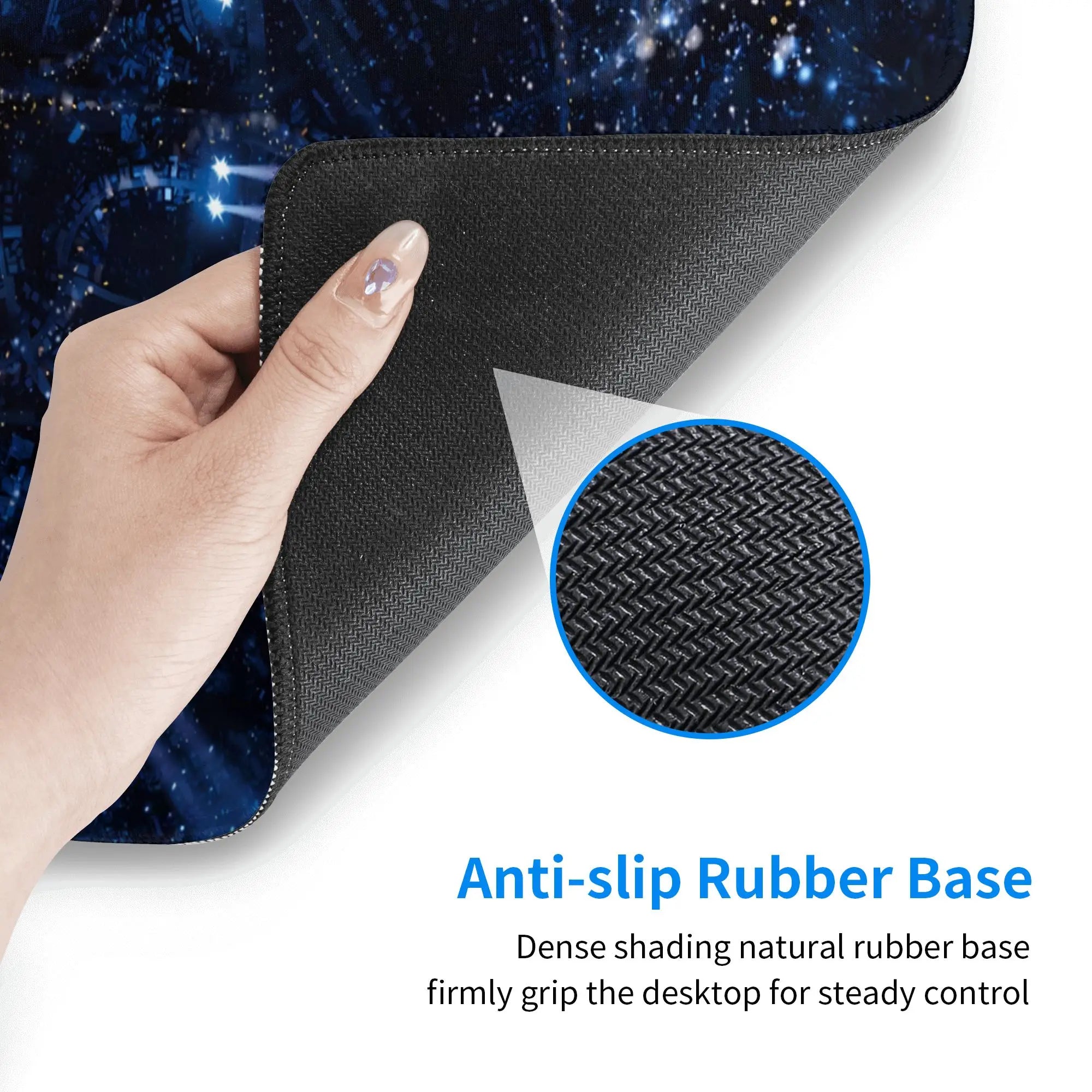 Large Anime Football Cartoon Mouse Pad - Custom Non-Slip Desk Mat for PC Gaming and Keyboard Use