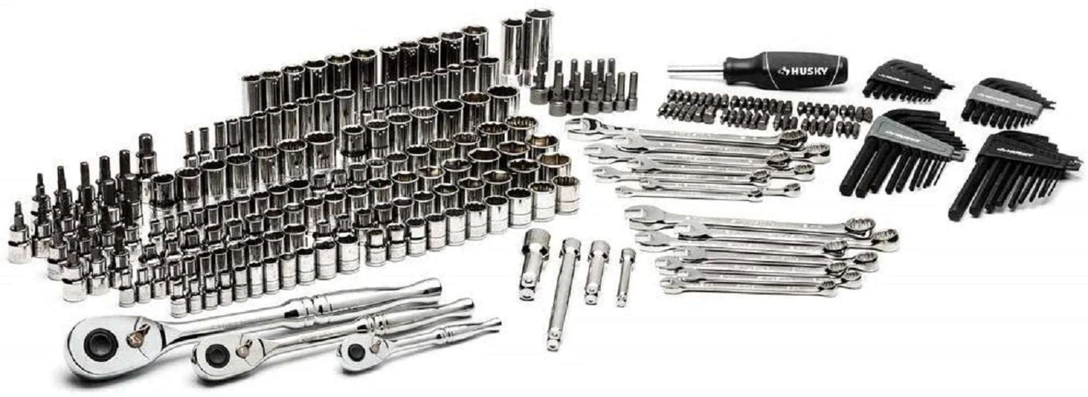 Husky, Mechanics Tool Set for Garage, 270 Pieces