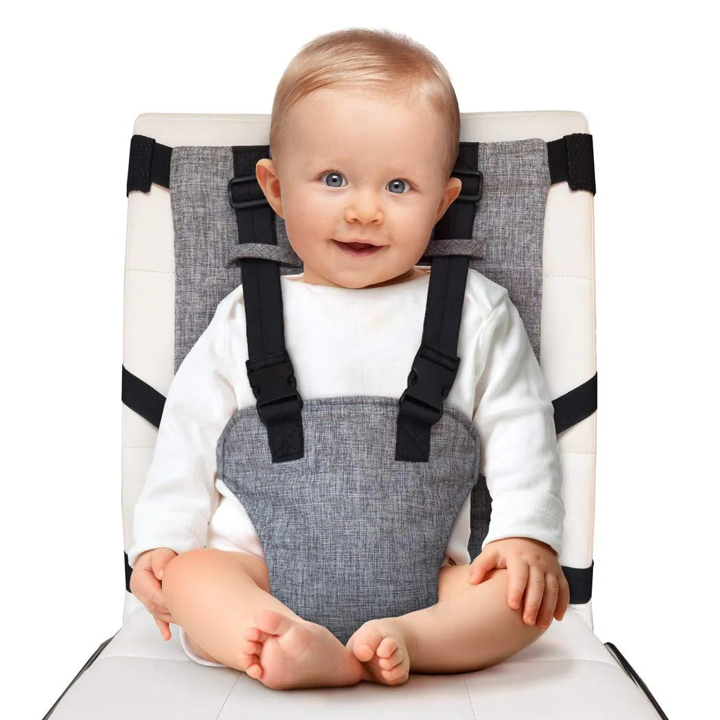 Travel Harness Seat Travel High Chairs for Babies Portable High Chair for Travel Baby Essentials Travel Gear Travel Highchair